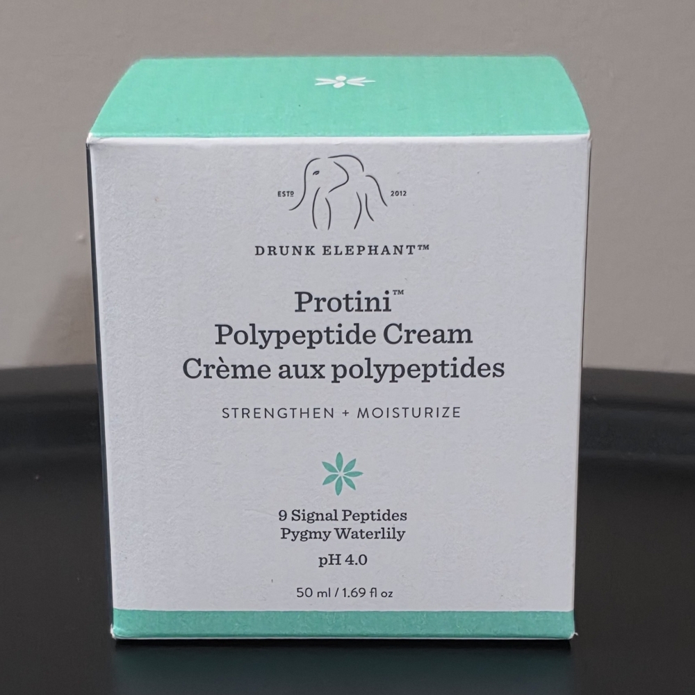 Drunk Elephant Protini Polypeptide Cream - White and Green